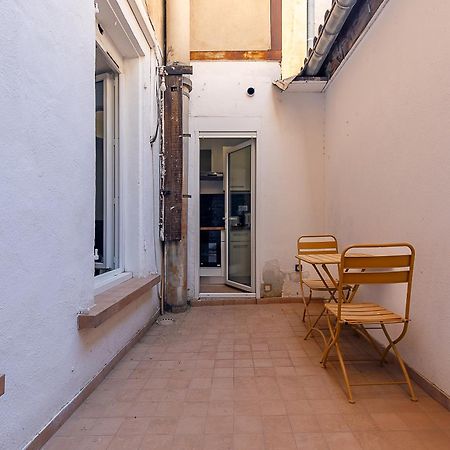 Appartement T2 - Castellane/Cours Julien Marseille Bagian luar foto