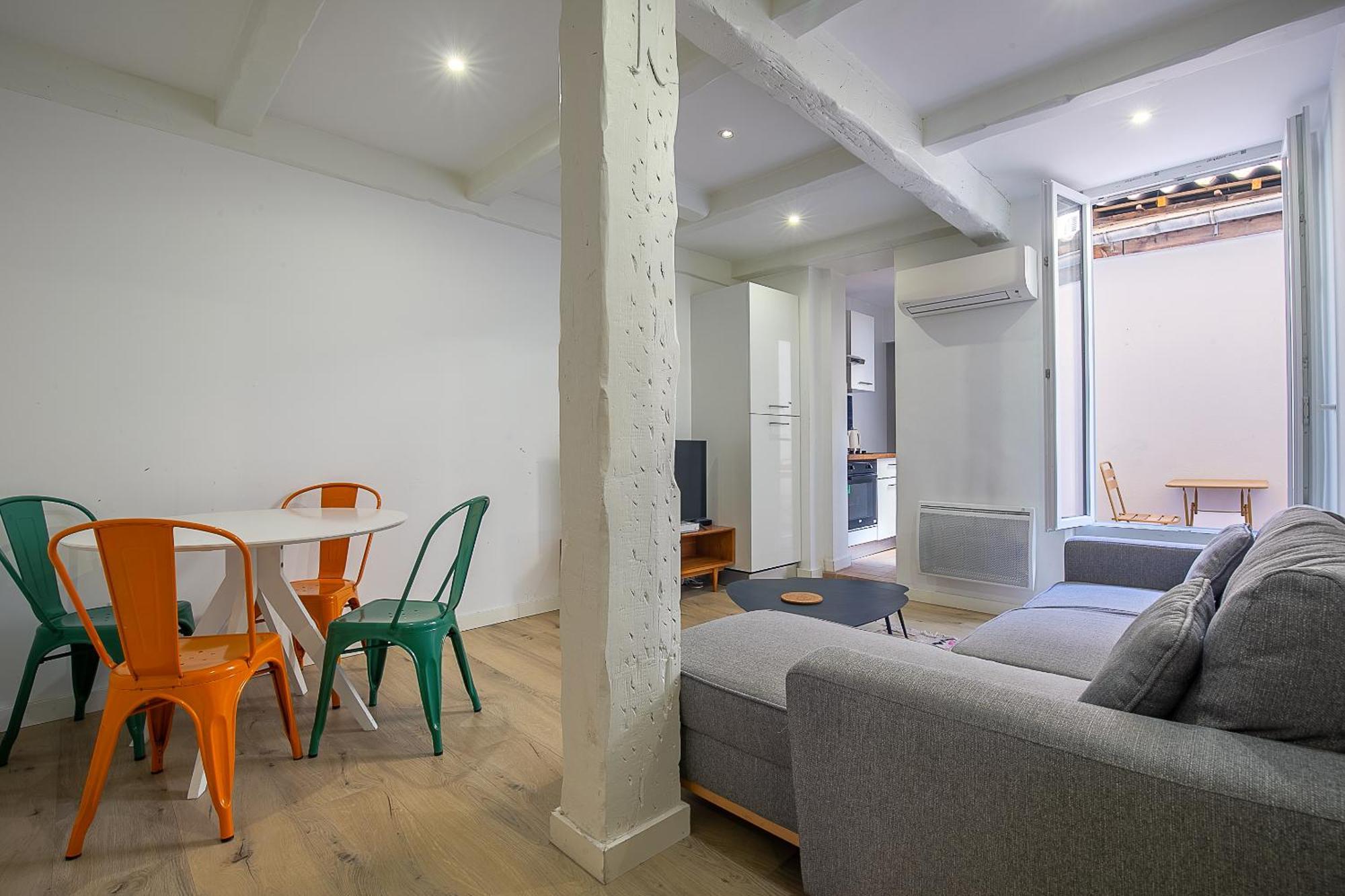 Appartement T2 - Castellane/Cours Julien Marseille Bagian luar foto