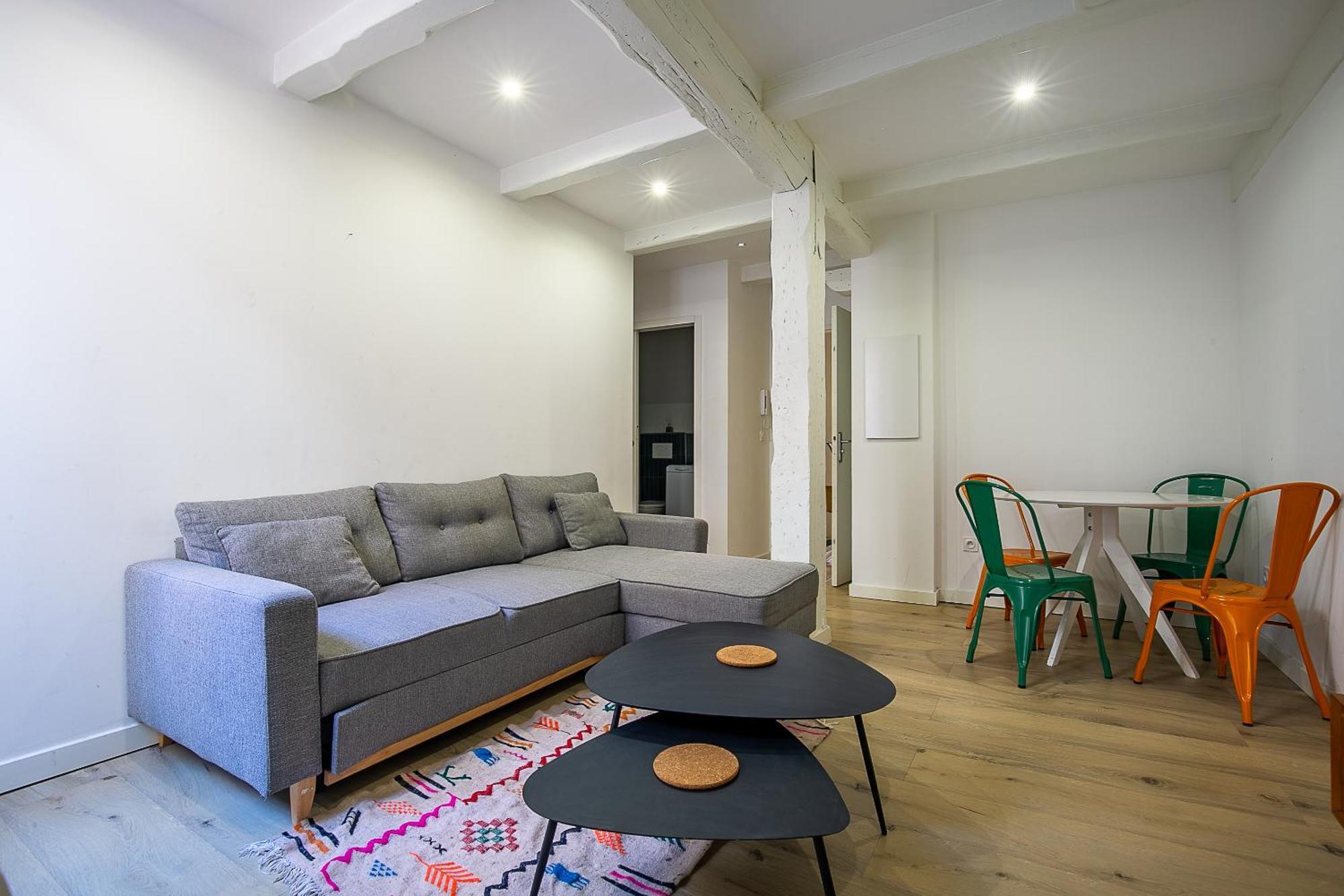 Appartement T2 - Castellane/Cours Julien Marseille Bagian luar foto